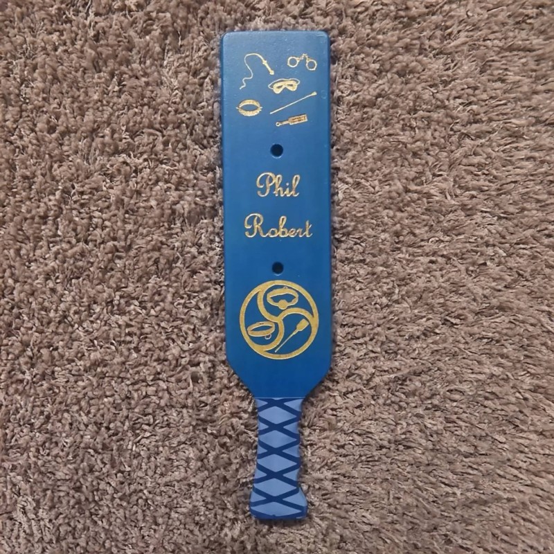 PHIL ROBERT (XL À CLOUS FLUO)