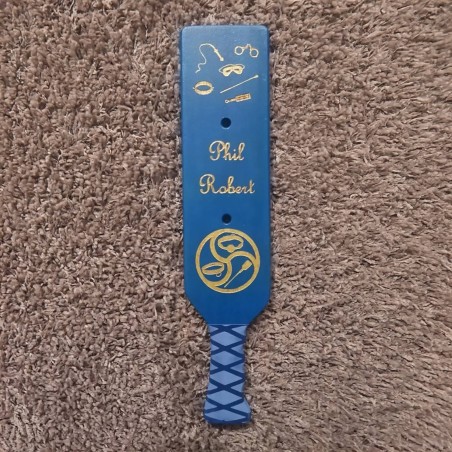 PHIL ROBERT (XL À CLOUS FLUO)