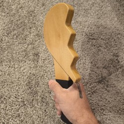 DUO BROKEN HEART ET BOITE DE PRÉSENTATION (IPÉ ET GARAPA)