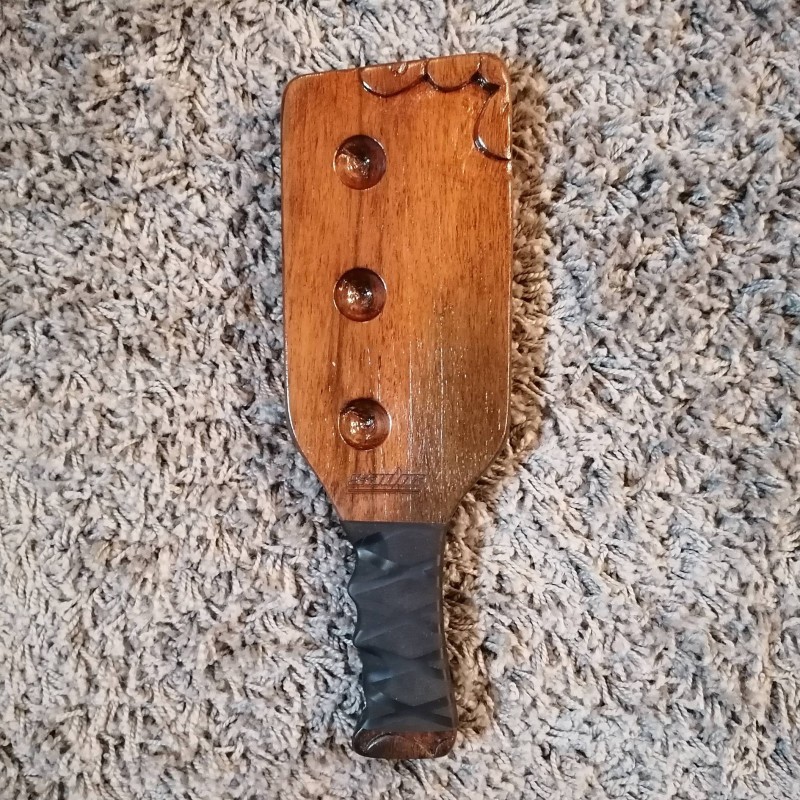 LE MAILLET 3 POINTS GAUCHE (PALISSANDRE)