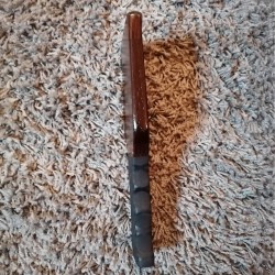 LA  PETITE PALETTE CERCLE (WENGÉ)