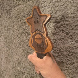 MAGIC WAND STAR MUSHROOM (SIPO)