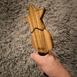 MAGIC WAND ÉTOILE (TECK DE PLANTATION)