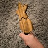 MAGIC WAND ÉTOILE (TECK DE PLANTATION)