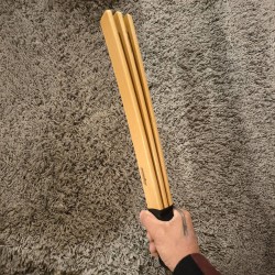 TRIPLE TAP BOIS NATUREL