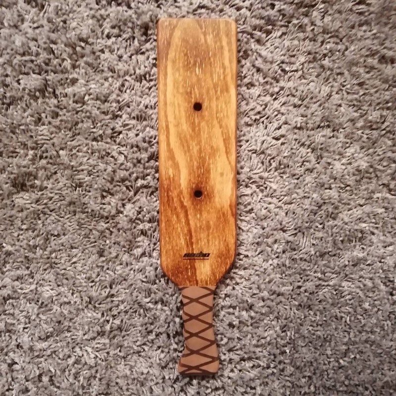 XL BOIS BRULÉ (GRIP MARRON)