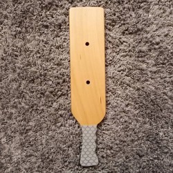 XL BOIS NATUREL (GRIP GRIS)