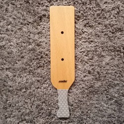 XL BOIS NATUREL (GRIP GRIS)