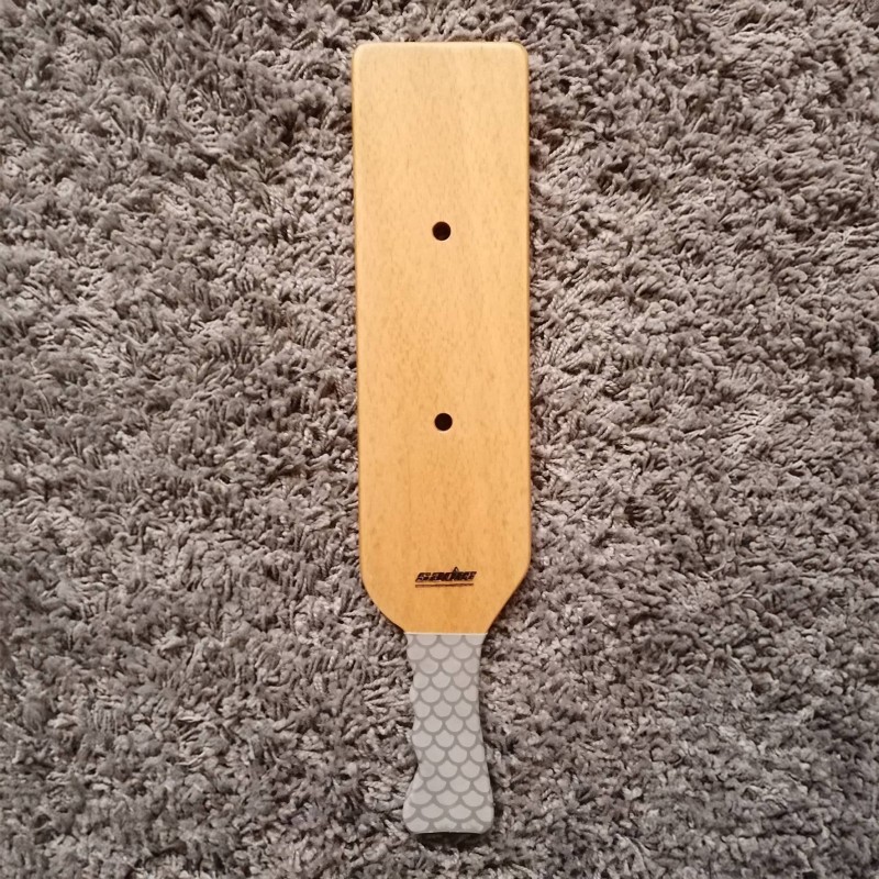 XL BOIS NATUREL (GRIP GRIS)