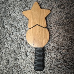 MAGIC WAND ÉTOILE (CHÊNE)