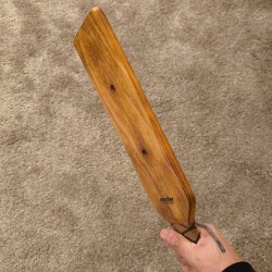 XL BOIS BRULÉ (GRIP MARRON)