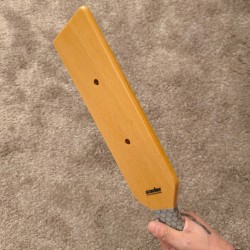 XL BOIS NATUREL (GRIP GRIS)