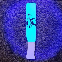 MINI 1 MARKED ASS (FLUO BLEU)