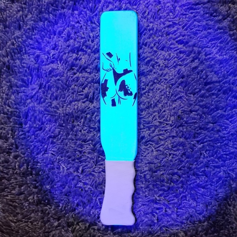 MINI 1 MARKED ASS (FLUO BLEU)