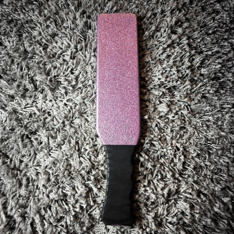 MINI 2 PAILLETÉ ROSE