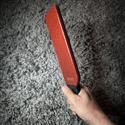 MINI 2 PAILLETÉ ROUGE