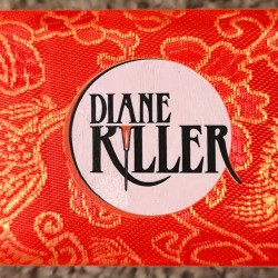 DIANE KILLER COUTEAU EN IPÉ ET BOITE DE PRÉSENTATION