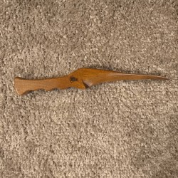 DIANE KILLER COUTEAU EN IPÉ ET BOITE DE PRÉSENTATION