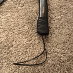 FLOGGER CAOUTCHOUC (NOIR)