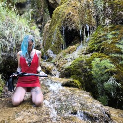 SHOOTING VEUVE NOIRE EXTERIEUR