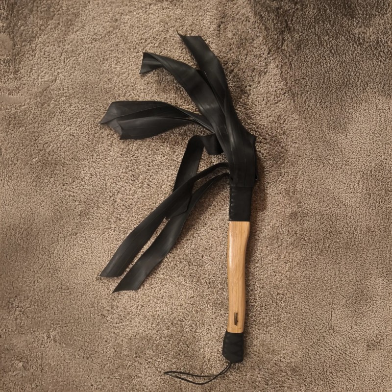 FLOGGER CAOUTCHOUC (BOIS NATUREL)