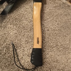 FLOGGER CAOUTCHOUC (BOIS NATUREL)