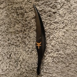 LUNATIKA (COUTEAU FRÊNE & BOITE)