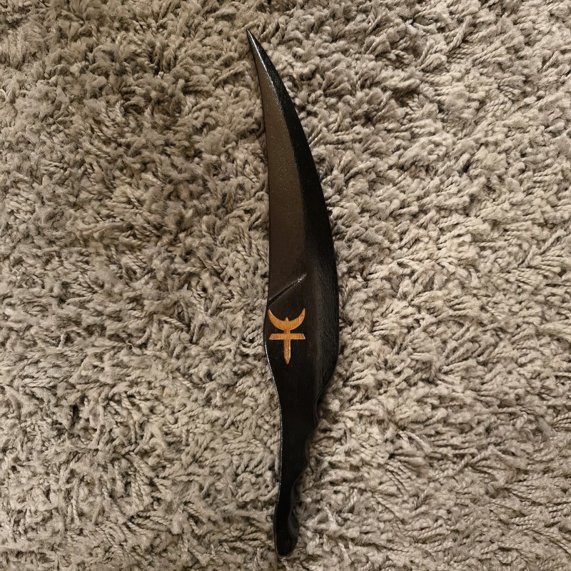 LUNATIKA (COUTEAU FRÊNE & BOITE)