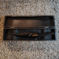 LUNATIKA (COUTEAU FRÊNE & BOITE)