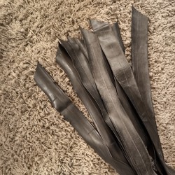 FLOGGER CAOUTCHOUC (NOIR)