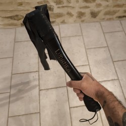 LUNATIKA (FLOGGER CAOUTCHOUC NOIR)