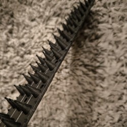 PLAQUES DE PIQUES (ABS)