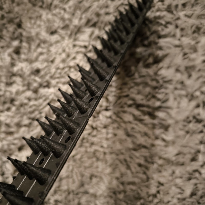 PLAQUES DE PIQUES (ABS)