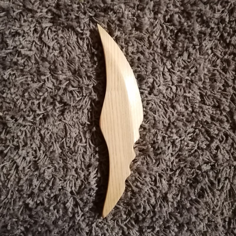 COUTEAU "BOOMERANG" (FRÊNE)