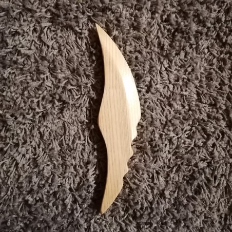 COUTEAU "BOOMERANG" (FRÊNE)