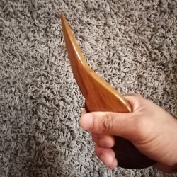 COUTEAU "QUASIMODO" (IROKO)