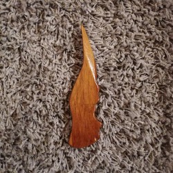 COUTEAU "QUASIMODO" (IROKO)