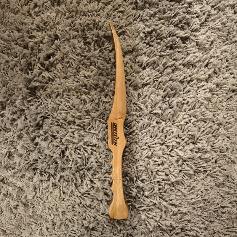 COUTEAU "SUICIDE" (NOYER)