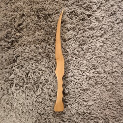 COUTEAU "SUICIDE" (NOYER)