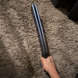 DOUBLE TAP BLEU NOIR IRIDESCENT