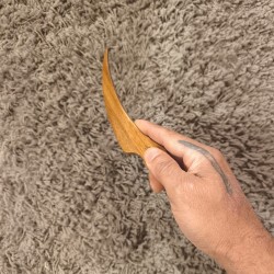 COUTEAU "L'EFFILE" (IROKO)