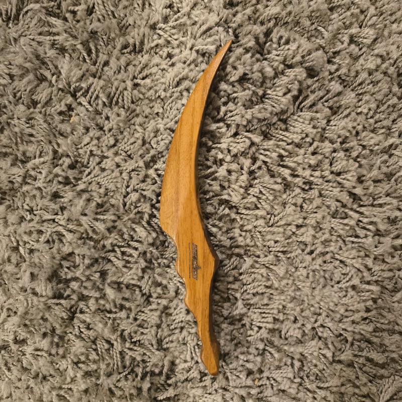 COUTEAU "L'EFFILE" (IROKO)