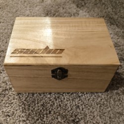 POING AMERICAIN  AVEC SA BOITE DE PRÉSENTATION (BAMBOU)