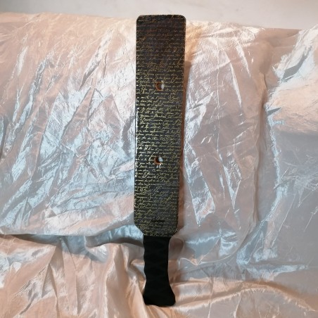 PAGE D’ÉCRITURE NOIR (STANDARD)