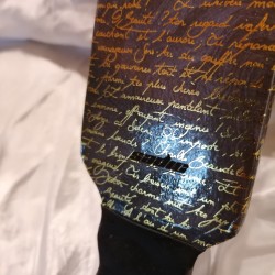 PAGE D’ÉCRITURE NOIR (STANDARD)