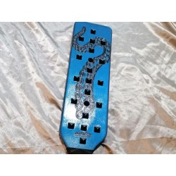 TENTACULE BLEU (XL A CLOUS)