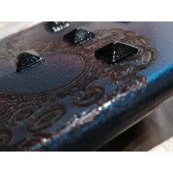 TENTACULE BLEU (XL A CLOUS)