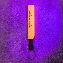 MISTRESS CAT BANGKOK & BOITE DE PRÉSENTATION (STANDARD À CLOUS FLUO)