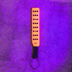 MISTRESS CAT BANGKOK & BOITE DE PRÉSENTATION (STANDARD À CLOUS FLUO)