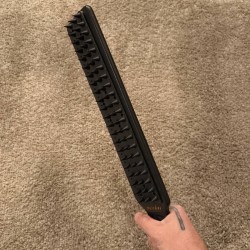 WHITE BDSM LOGO VAMPIRE (STANDARD)